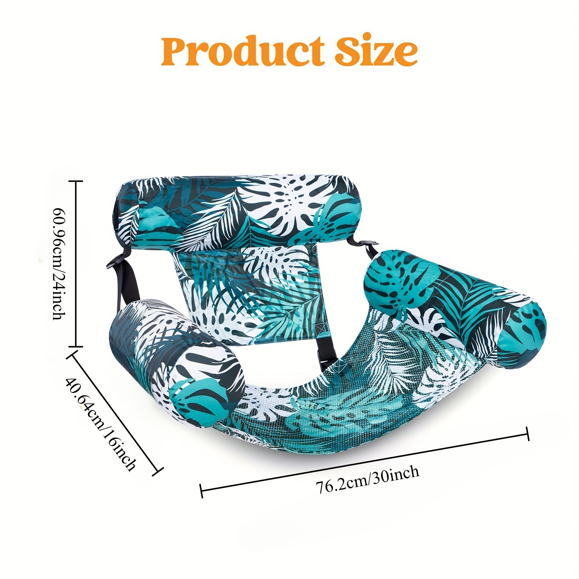 Transat de Piscine Gonflable – Durable et Confortable Hamac Aquatique