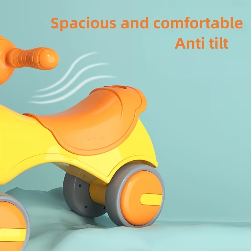 Vélo d'équilibre Stable pour Enfants – Apprendre à Marcher et à Se Tenir Debout avec des Couleurs Ludiques et Sécuritaires