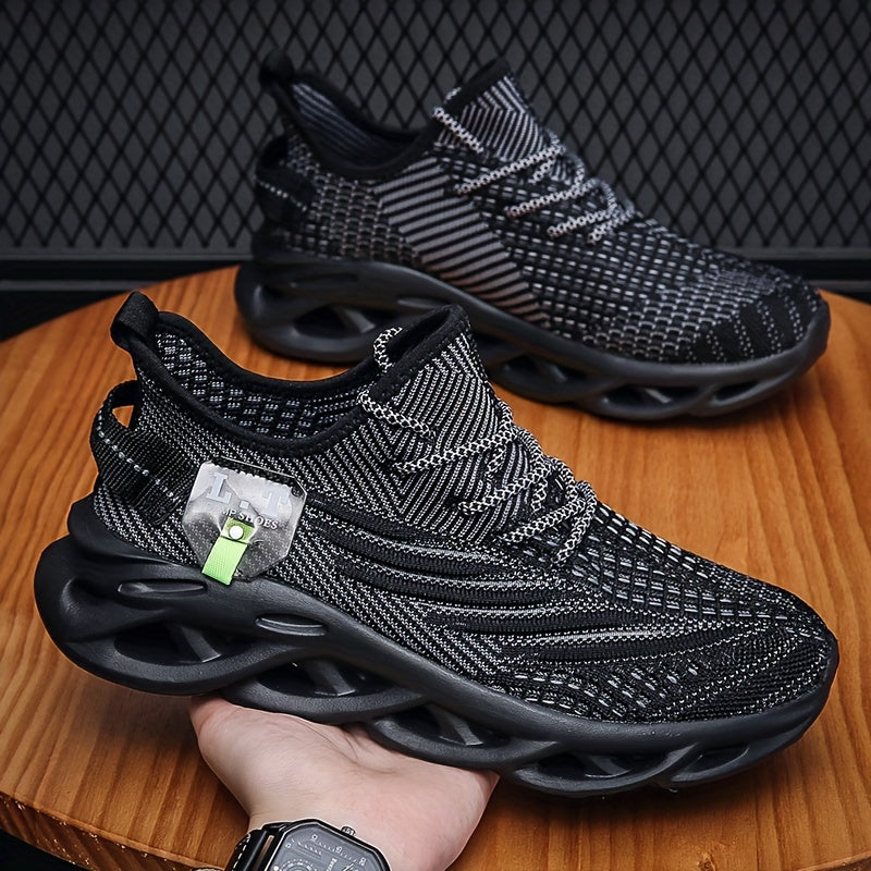 Chaussures de Performance EliteStride | Chaussures à lacets amortissantes et respirantes pour le jogging et la marche avec une adhérence antidérapante