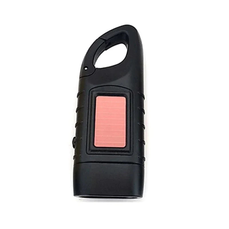 Bright - Lampe de Poche Étanche à Manivelle pour Urgences