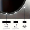 Tapis de Bain Géométrique Luxe - Pour Salles de Bains Élégantes