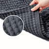 Tapis de Bain en Chenille Ultra-Doux – Parfait pour la Salle de Bain ou l'Entrée