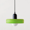 Suspension ColorLoop – Lampe suspendue Bauhaus artistique avec lumière chaude