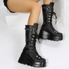 Bottes Plates Hautes Raiden