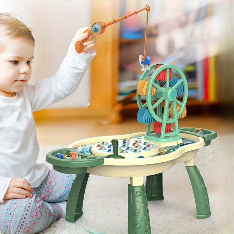VisAvontuur Spelset - Magique Pêche avec La Roue de la Fortune