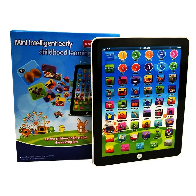 Tablette Éducative pour Tout-Petits - Jouet Pédagogique et Amusant