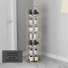 BearStack Tours à chaussures verticales – Rangement intelligent au design compact