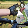 Boussole Militaire TrekGuard – Étanche et Éclairée pour une Navigation Précise