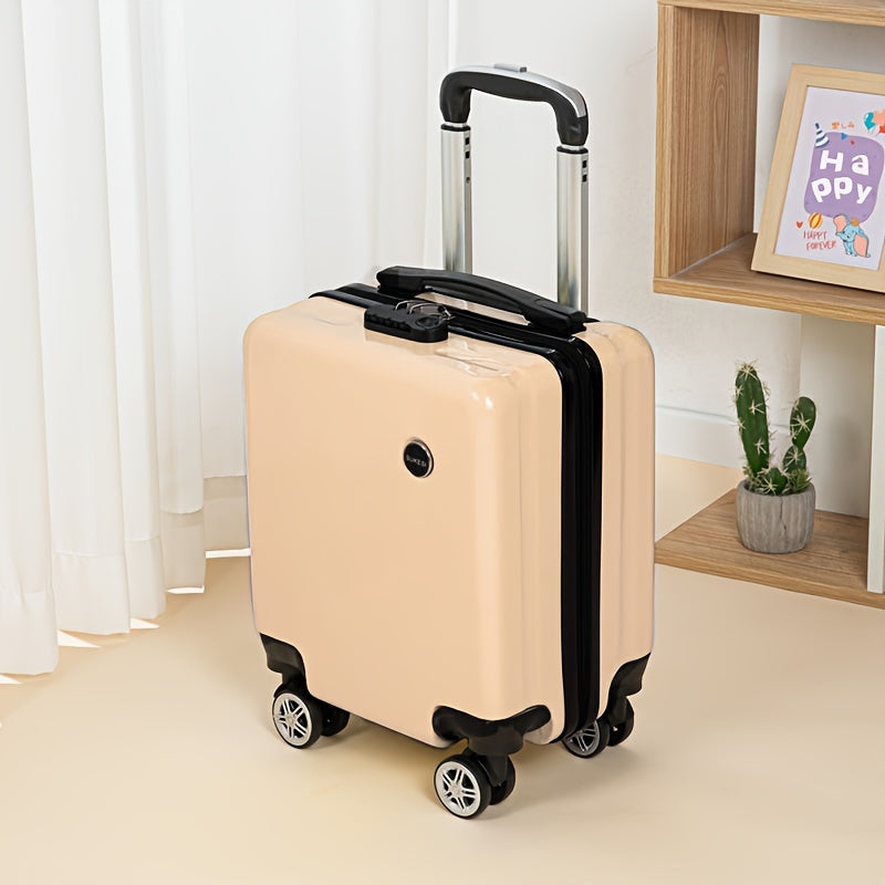 Valise Tendance avec 4 Roues – Légère et Durable pour Vos Aventures