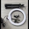 Anneau de beauté de 10 pouces avec trépied de 55 cm – Parfait pour la photographie, la vidéographie et le maquillage