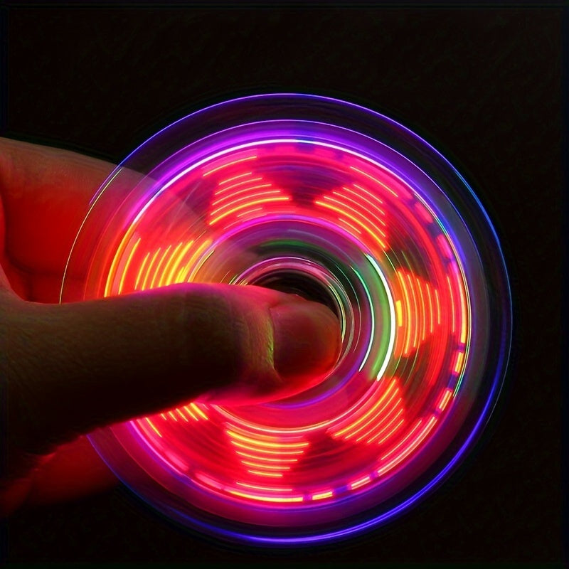 Spinners Fidget Lumineux – Jouez et Détendez-vous