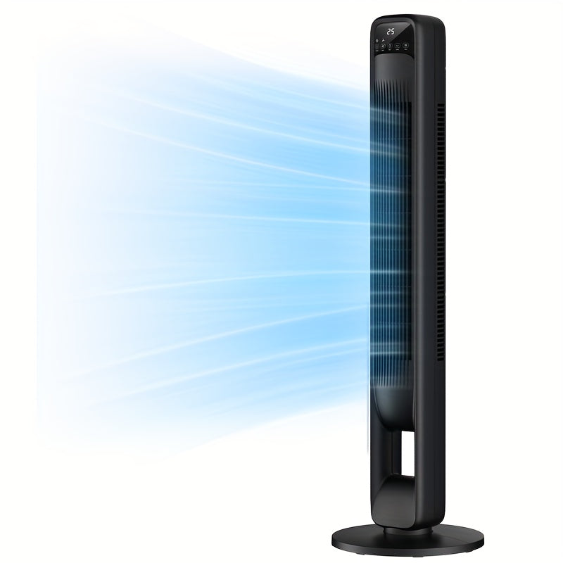 Ventilateur Tour Sans Lame – Silencieux et Réglable