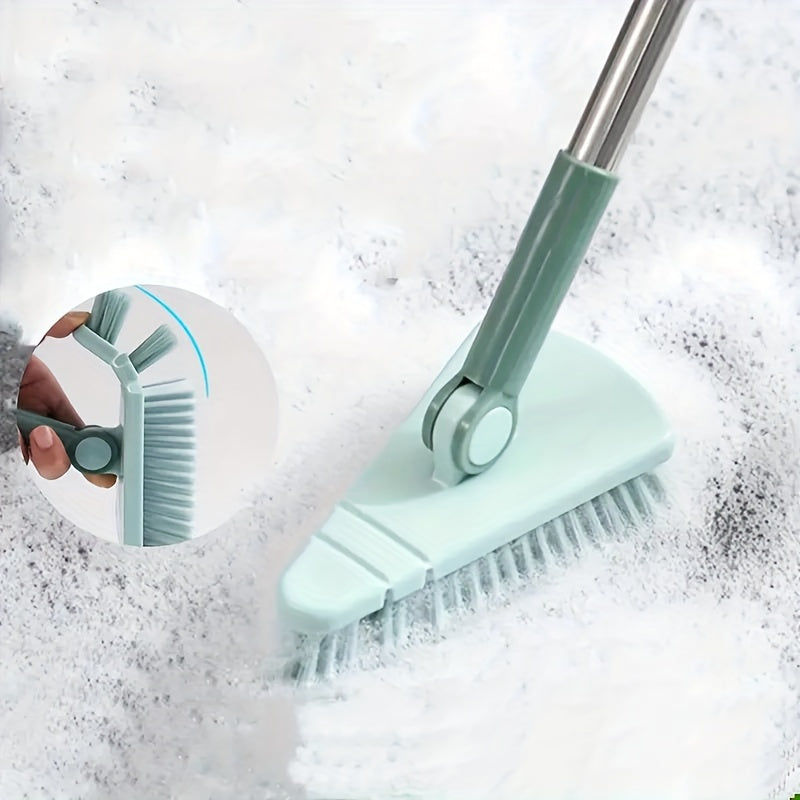 Brosse de Sol avec Manche Télescopique – Nettoyage Efficace et Ergonomique Sans Effort
