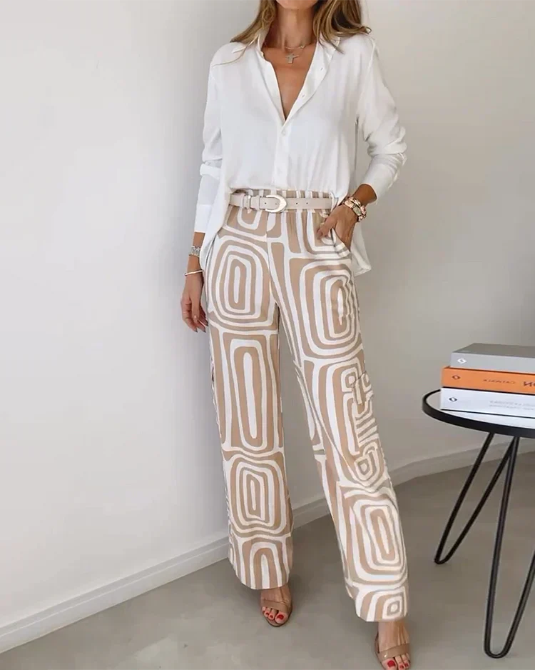 Anouk | Ensemble Confortable et Stylé (CEINTURE GRATUITE)