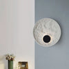 Applique Murale Globe Lune Ronde – Élégance Contemporaine avec Douce Lumière LED