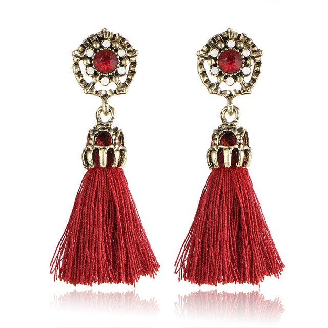 Boucle d'oreille Brosse : Boucle d'oreille pour femmes
