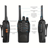 Radios Portatifs Bi-Canaux EliteComm | Radios bidirectionnelles compactes avec indicateurs LED pour les aventures en plein air