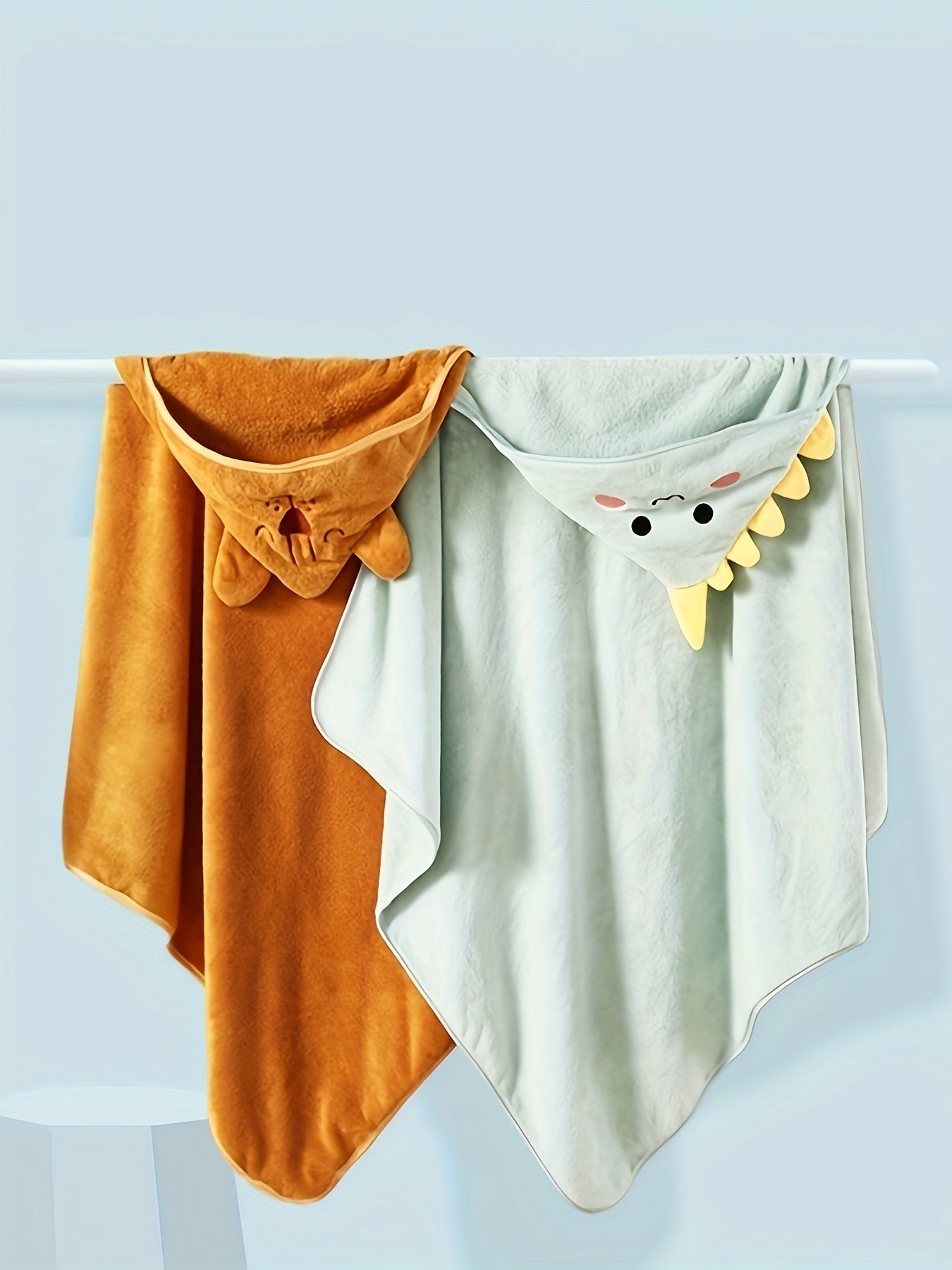 SnuggleSoft Bébé Kapdoek – Sèche Rapidement & Ultra Doux