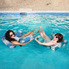 Transat de Piscine Gonflable – Durable et Confortable Hamac Aquatique