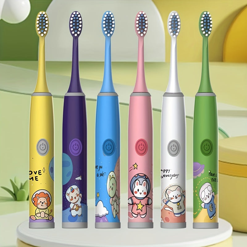 Brosse à Dents Spatiale - Pour Un Sourire Éclatant