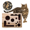 🎁😻Boîte d'enrichissement Puzzle pour Griffes de Chat✨