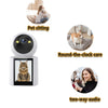 Caméra pour animaux de compagnie avec écran – Audio bidirectionnel et vision nocturne