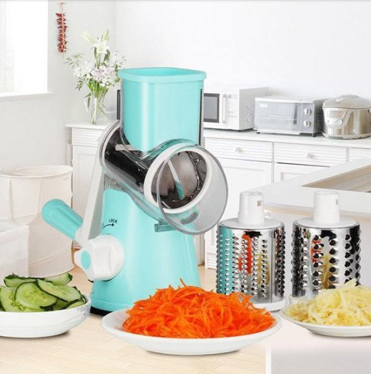 SlicePro | Obtenez des tranches parfaites et râpez sans effort
