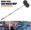 Brosse à voiture télescopique | Réglable & Télescopique | Multifonctionnelle pour voitures & maison