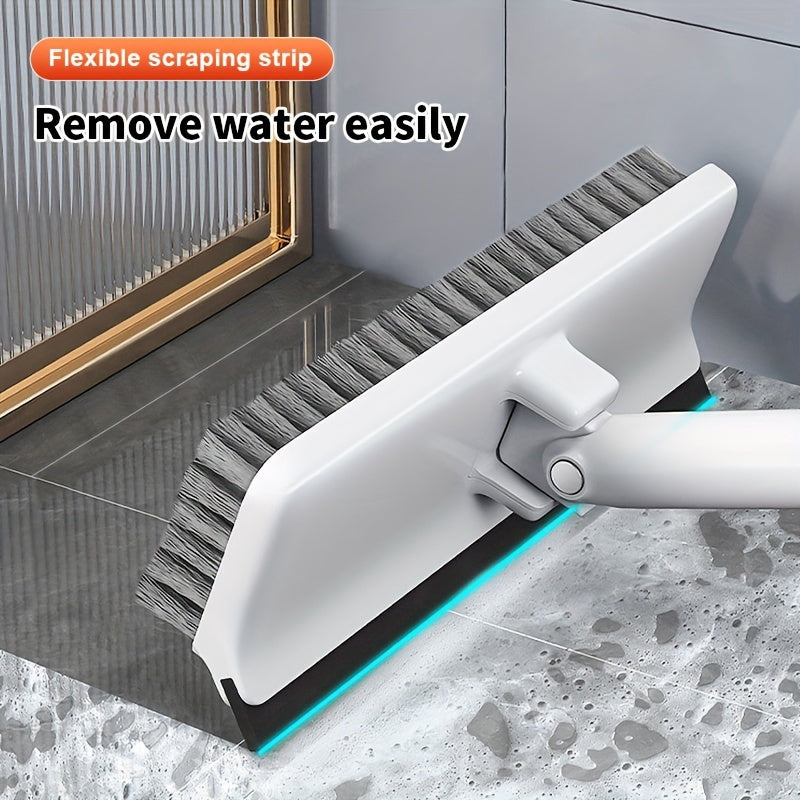 Brosse de Nettoyage Rotative avec Long Manche – Polyvalente et Puissante pour Sol, Mur et Fenêtre