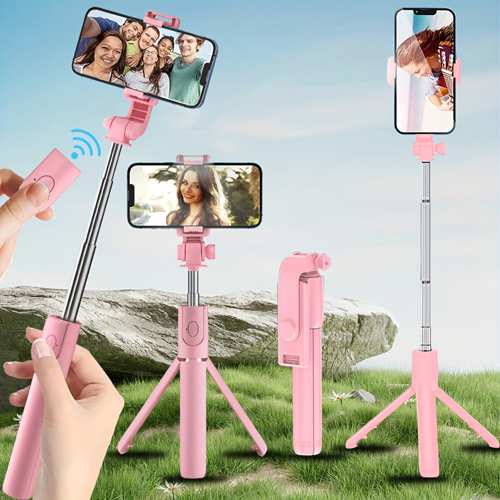 Bâton Selfie Flexible - Pour des Photos et Vidéos Faciles