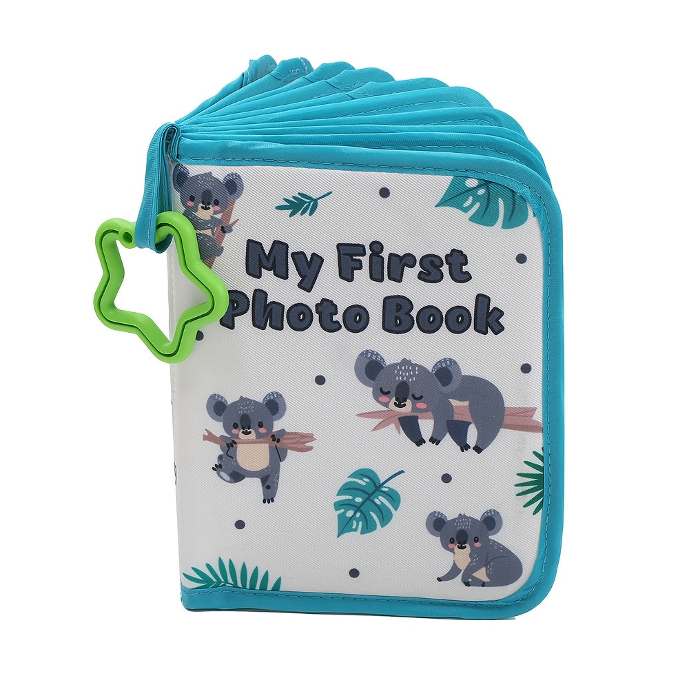 Album photo sur le thème de la girafe – Livre de souvenirs durable pour les premières photos de bébé