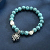 Bracelet Charme Lotus Luminescent