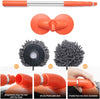 Brosse à voiture télescopique | Réglable & Télescopique | Multifonctionnelle pour voitures & maison