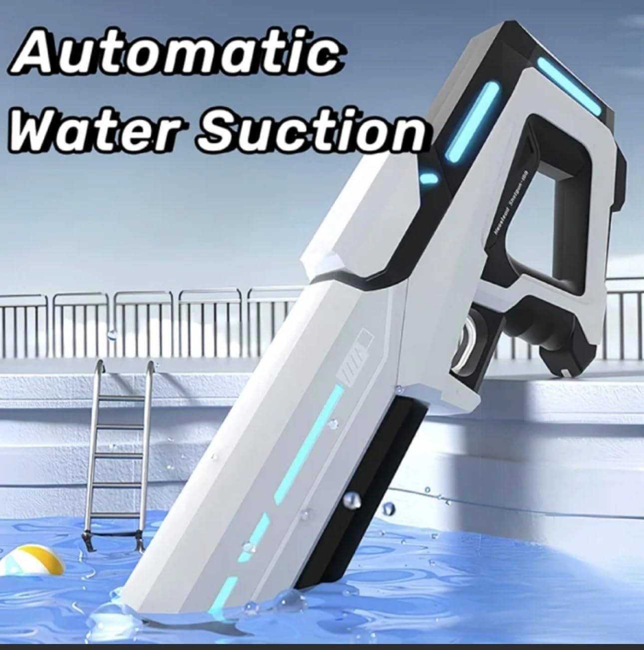 Pistolet à Eau Électrique