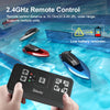 Bateau Mini Jouet Aquatique – Télécommandé avec Éclairage LED