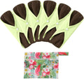 Serviettes hygiéniques pour femmes | Réutilisables & Durables | GreenPads