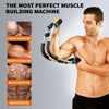 TwisterFlex Bâton de Force Réglable – Renforcez les Avant-bras, Triceps & Poitrine – Barre d’Entraînement Durable et Portable – Résistance Réglable