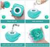Brosse douce pour le bain et le toilettage des animaux de compagnie