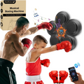 Système de Boxe Murale NovaStrike Avec Musique et Gants