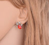 Boucles d'oreilles renne de Noël