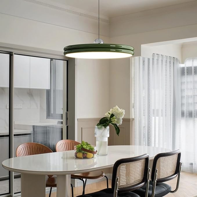 Lustre Moderne Dimmable – Design LED Élégant avec Longueur Suspendue Ajustable