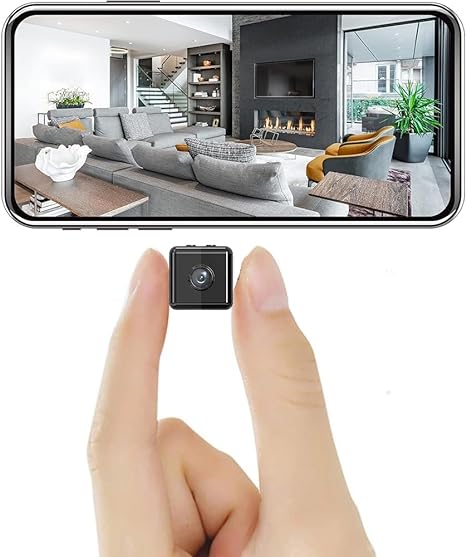 Caméra de Sécurité Mini WiFi 1080P Sans Fil - SecureView
