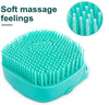 Brosse douce pour le bain et le toilettage des animaux de compagnie