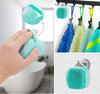 Brosse douce pour le bain et le toilettage des animaux de compagnie