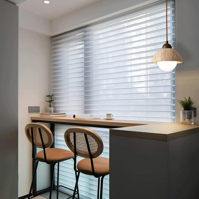 Suspension en Marbre Naturel – Design Élégant en Noyer et Pierre pour un Look Intemporel
