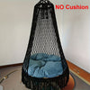 Fauteuil Suspendu Tissé à la Main BohoSwing – Ambiance Bohémienne Détendue