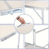 Table de Camping Pliable - Légère et Portable, Idéale pour les Fêtes et les Activités en Plein Air