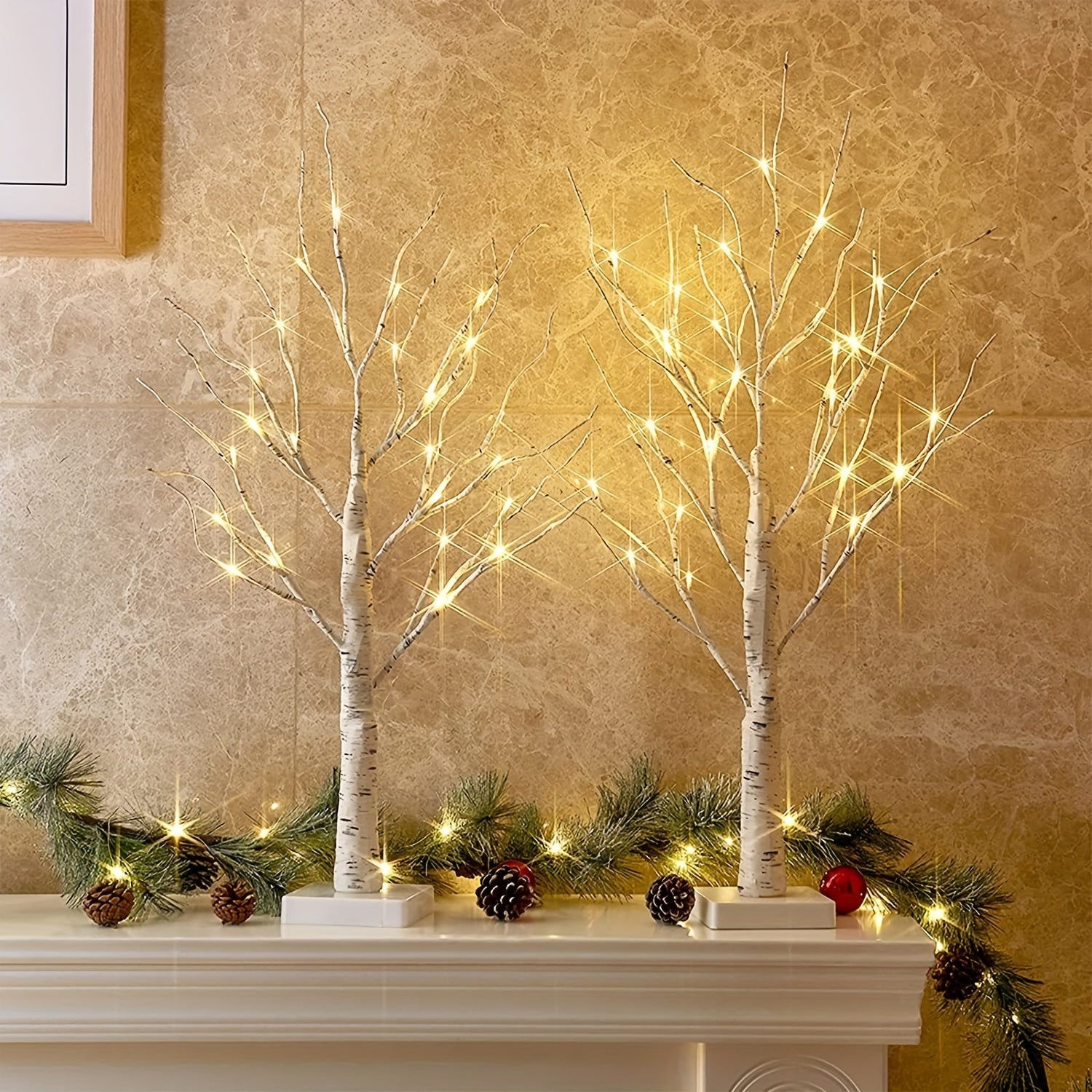Arbre Décoratif Éclairé avec LED – Créateur d'Ambiance Magique pour la Maison ou les Fêtes