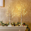 Arbre Décoratif Éclairé avec LED – Créateur d'Ambiance Magique pour la Maison ou les Fêtes