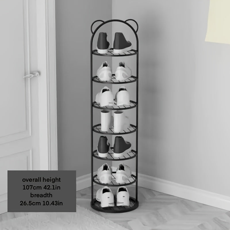 BearStack Tours à chaussures verticales – Rangement intelligent au design compact
